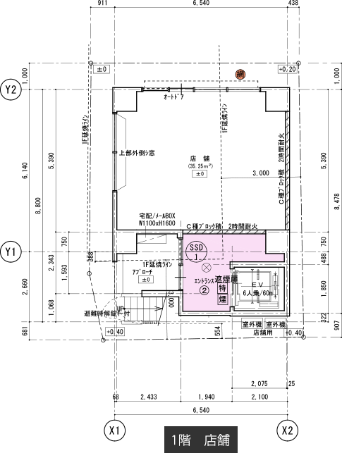 1階 店舗